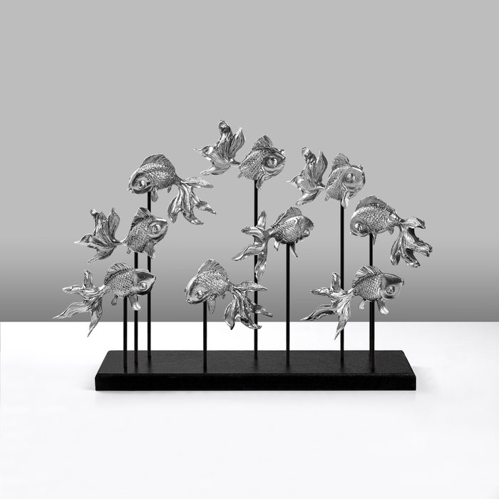 Aberto Design GOLDFISH 3 Plata